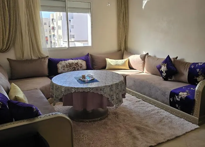 Appartement Au Center De La Ville Agadir